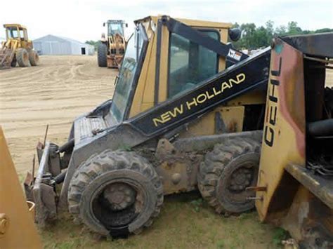 broken skid steer for sale|SCA's Repairable, Damaged, Salvage Industrial Equipment for .